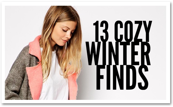 13 Cozy Winter Finds