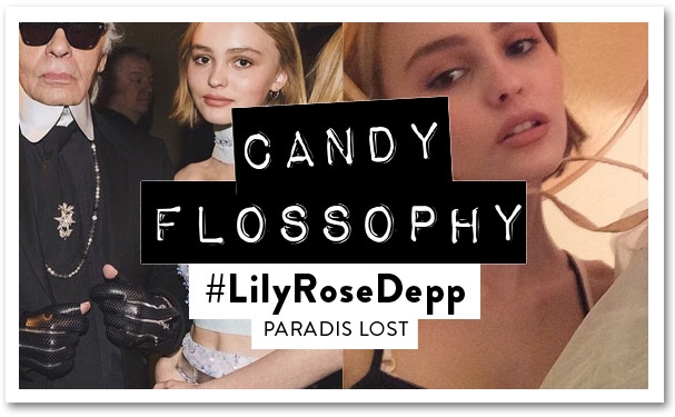 Candyphlossophy: #LilyRoseDepp — Paradis Lost
