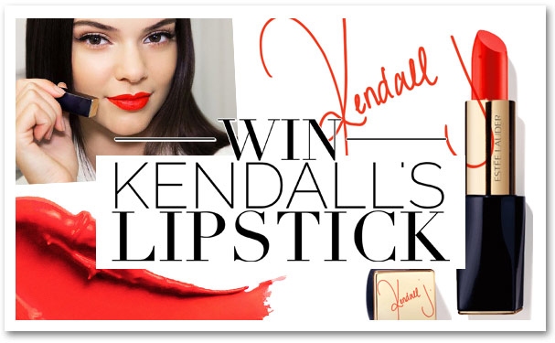 Win Kendall Jenner’s Exklusive Estée Lauder Pure Color Envy Lipstick!