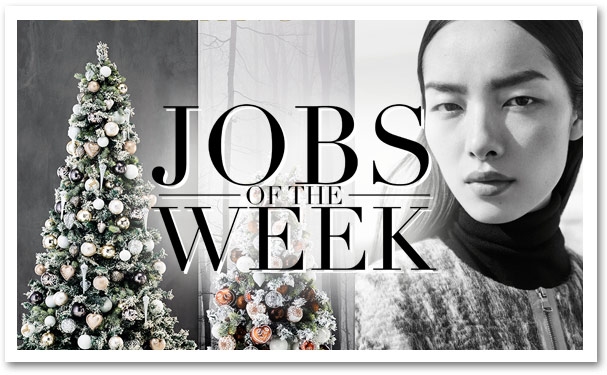 Jobs Of The Week