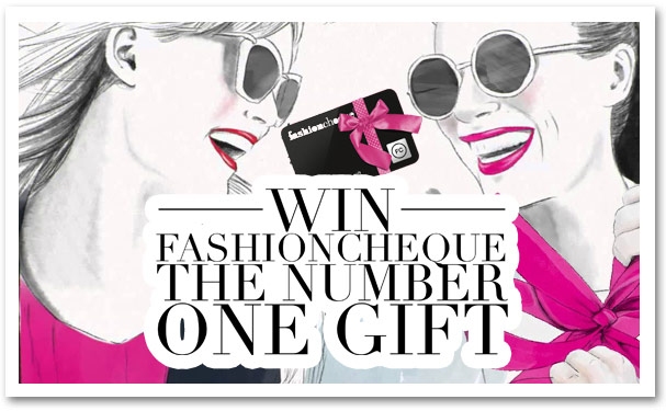 Win 5 x 1 fashioncheque «The Number One Gift»!