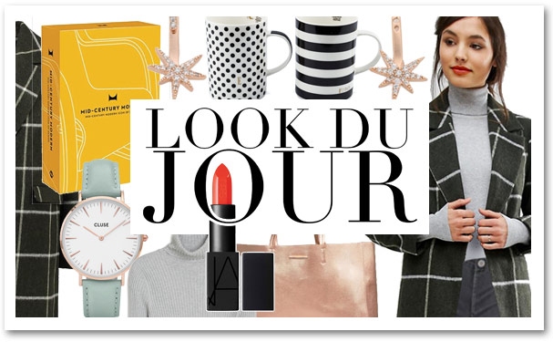 Look Du Jour: Design? Des is mein!