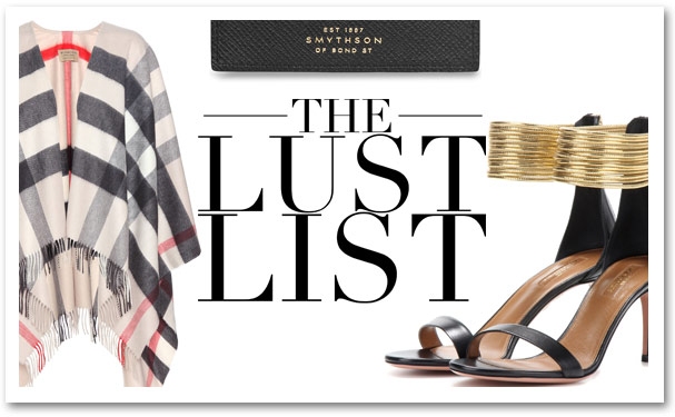 The Lust List