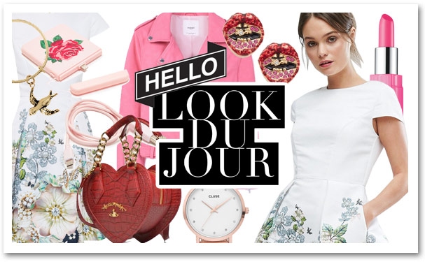 Look Du Jour: Will You Accept This Rose?