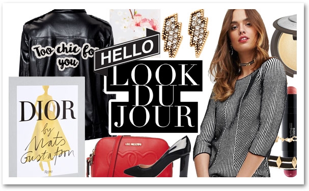 Look Du Jour: Too chic for you!