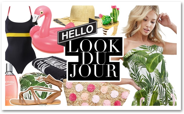 Look Du Jour: Let’s Flamingle!