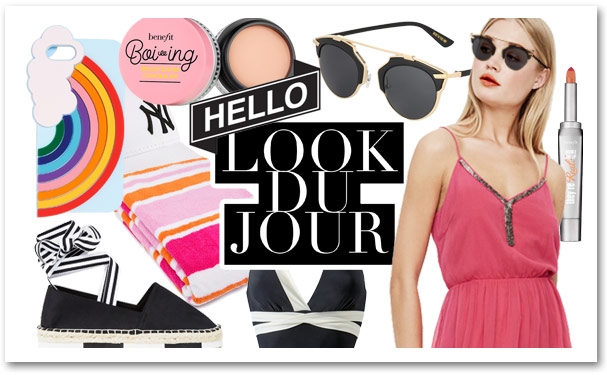 Look Du Jour: You talking to me?
