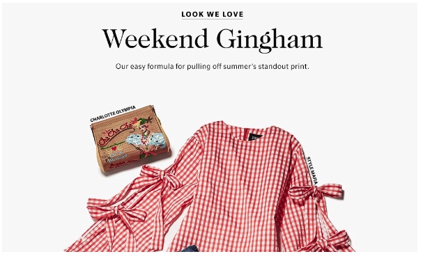 Shopbop Look We Love Weekend Gingham