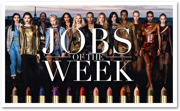 Jobs Of The Week