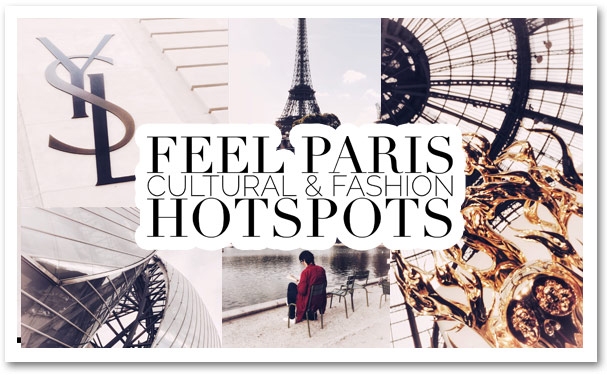 Feel Paris – Die Kultur- & Fashionhotspots