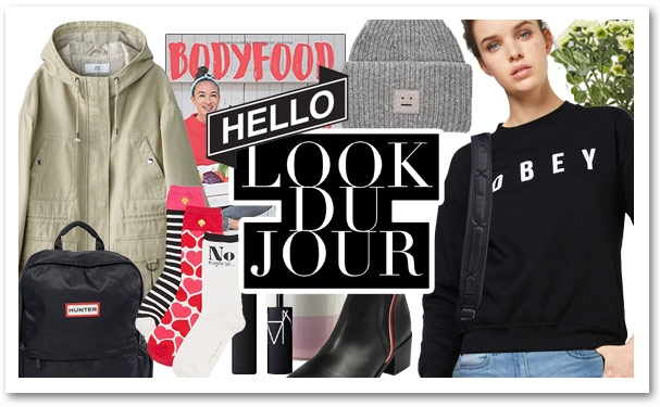 Look Du Jour: School of Socks