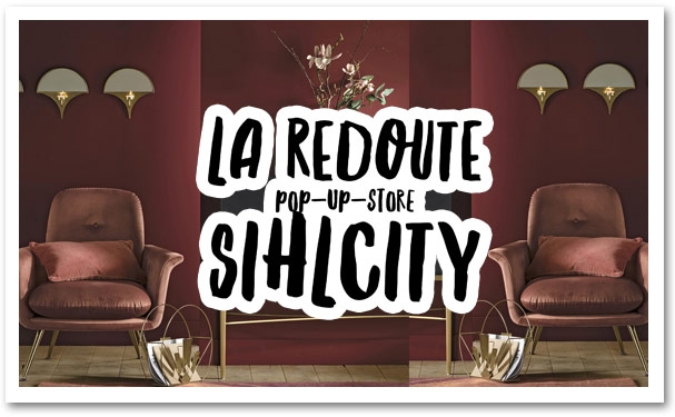 La Redoute Pop-Up-Store Sihlcity