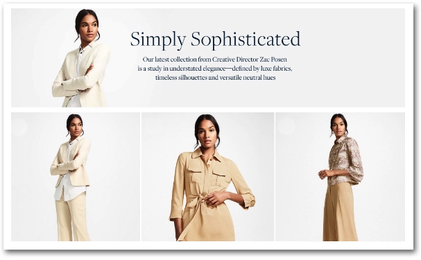 6 Styles Simply Sophisticated