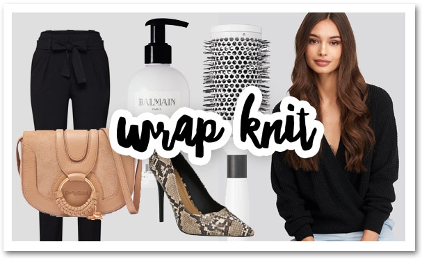 Wrap Knit