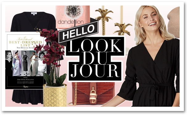 Look Du Jour: Lenas Black Dress