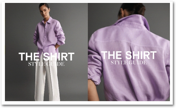 Massimo Dutti – The Shirt Style Guide