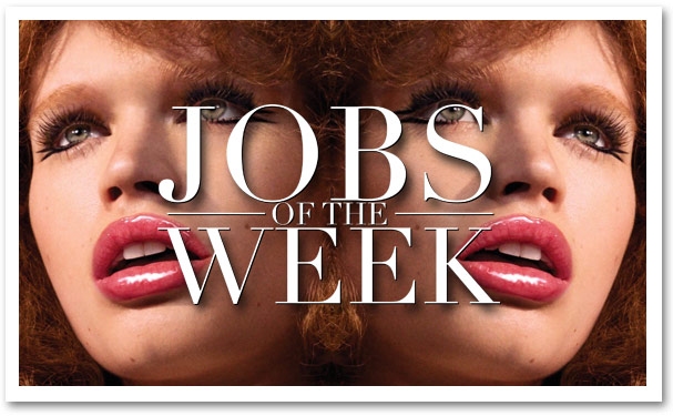 Jobs of The Week