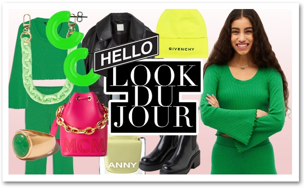 Look Du Jour: Have You Green This?