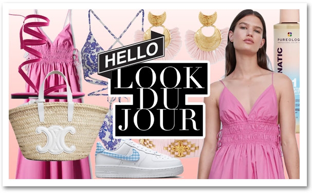 Look Du Jour: Rosa all day
