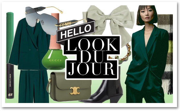 Look Du Jour: Green Way